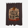 Pirate Life Treasure-None-Polyester-Shower Curtain-Studio Mootant