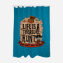 Pirate Life Treasure-None-Polyester-Shower Curtain-Studio Mootant