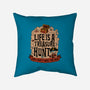 Pirate Life Treasure-None-Non-Removable Cover w Insert-Throw Pillow-Studio Mootant