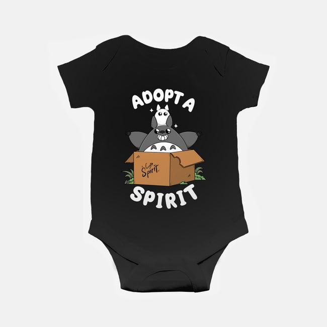 Adopt A Spirit-Baby-Basic-Onesie-Tri haryadi