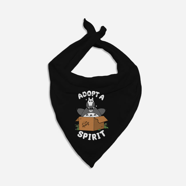 Adopt A Spirit-Cat-Bandana-Pet Collar-Tri haryadi