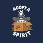 Adopt A Spirit-Unisex-Crew Neck-Sweatshirt-Tri haryadi