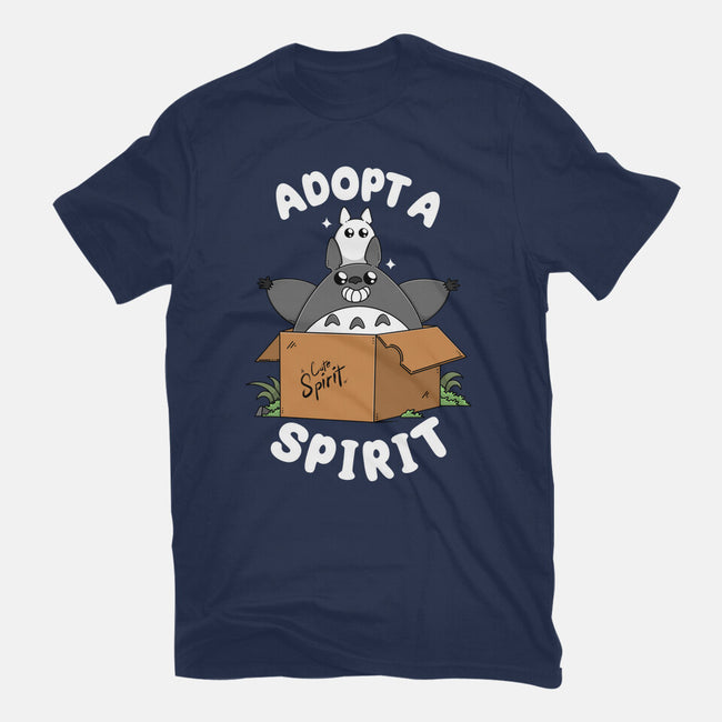 Adopt A Spirit-Womens-Fitted-Tee-Tri haryadi