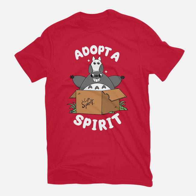 Adopt A Spirit-Womens-Fitted-Tee-Tri haryadi