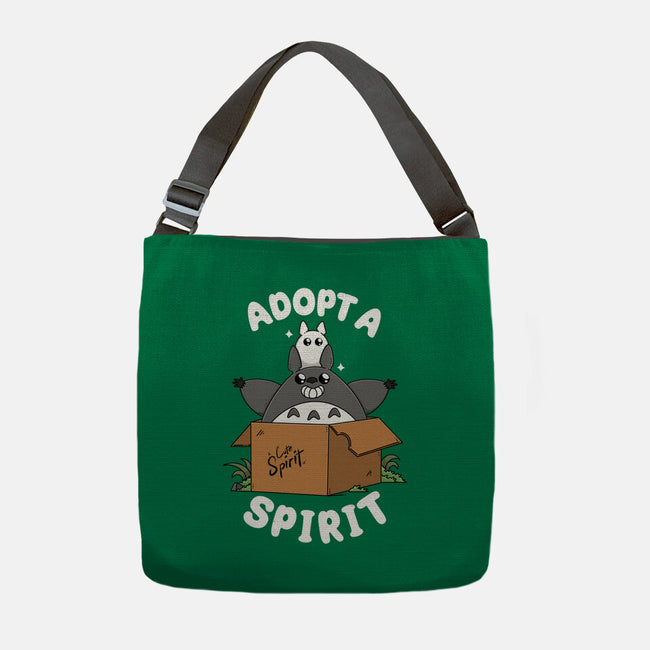 Adopt A Spirit-None-Adjustable Tote-Bag-Tri haryadi