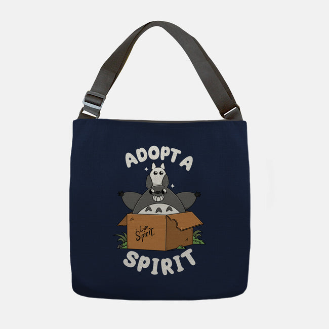 Adopt A Spirit-None-Adjustable Tote-Bag-Tri haryadi