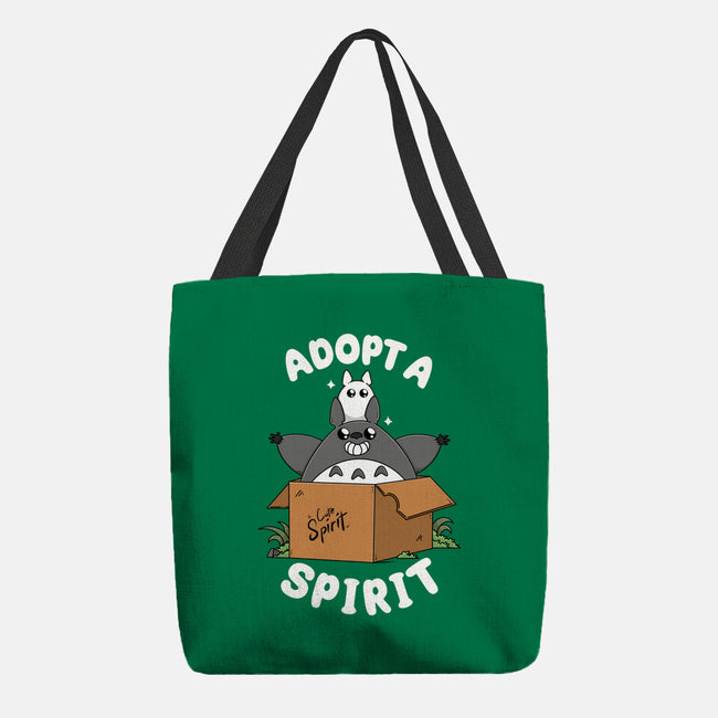 Adopt A Spirit-None-Basic Tote-Bag-Tri haryadi