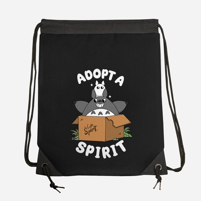 Adopt A Spirit-None-Drawstring-Bag-Tri haryadi