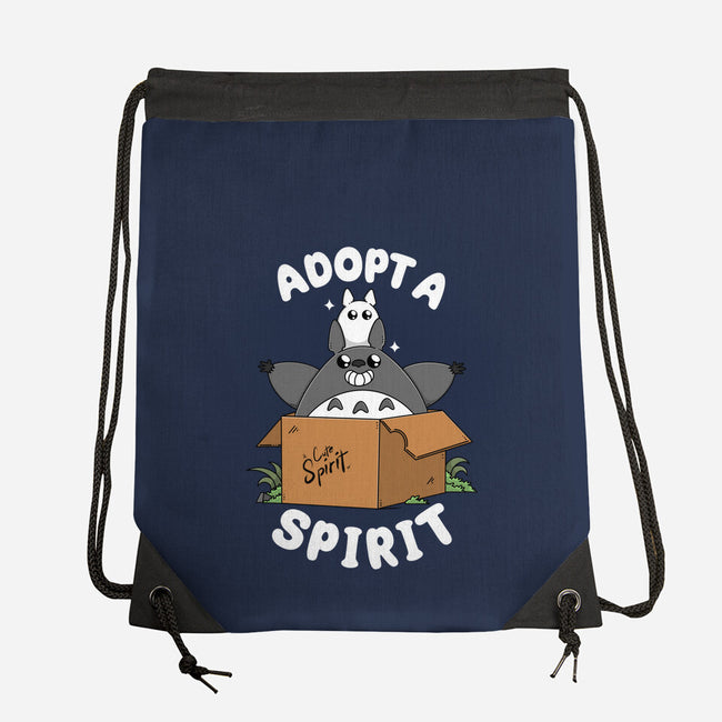 Adopt A Spirit-None-Drawstring-Bag-Tri haryadi