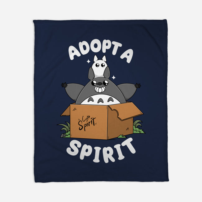 Adopt A Spirit-None-Fleece-Blanket-Tri haryadi