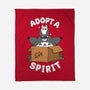 Adopt A Spirit-None-Fleece-Blanket-Tri haryadi
