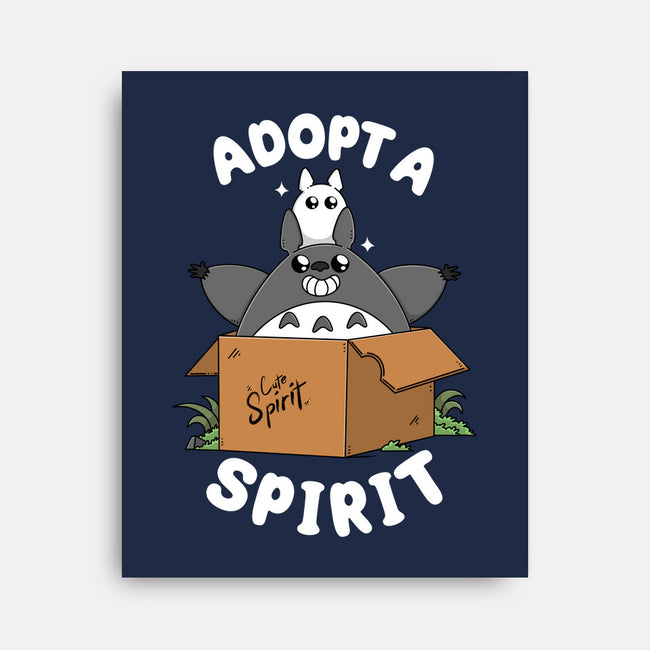 Adopt A Spirit-None-Stretched-Canvas-Tri haryadi
