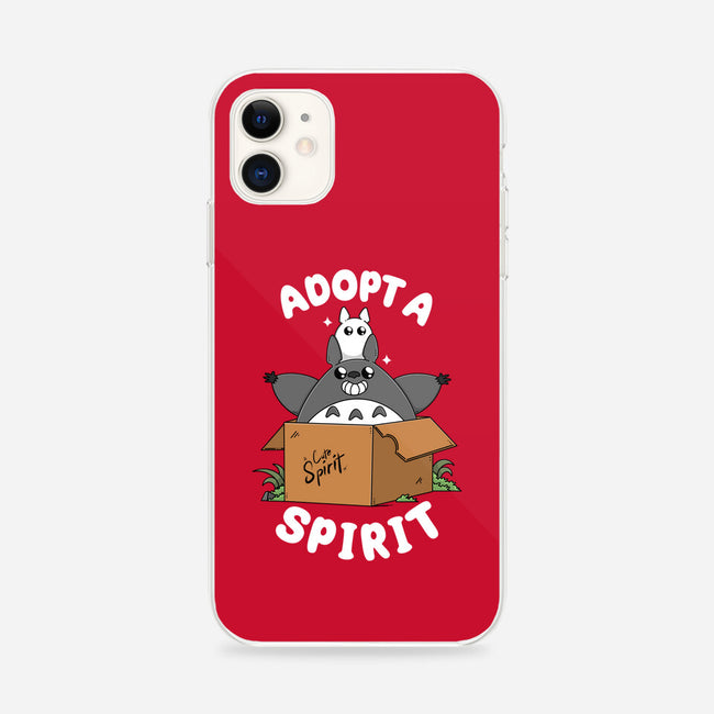 Adopt A Spirit-iPhone-Snap-Phone Case-Tri haryadi