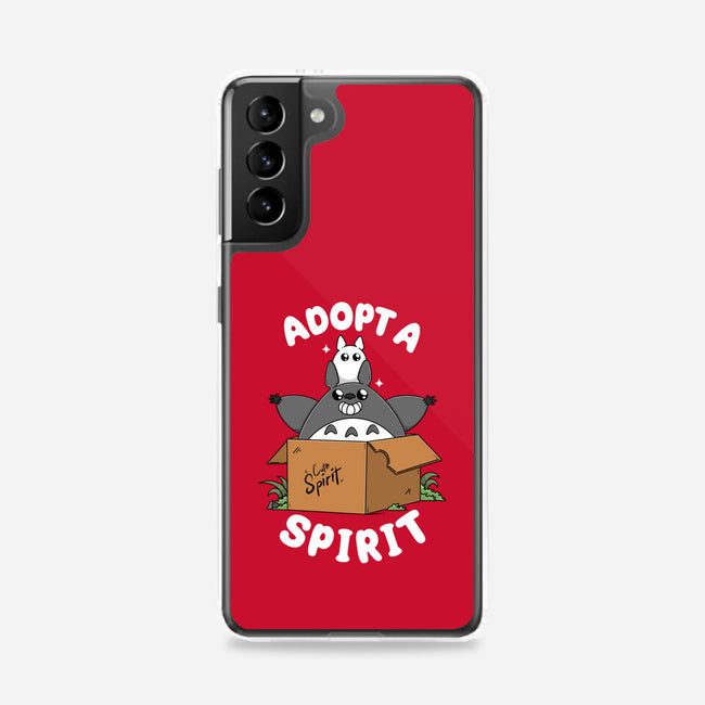 Adopt A Spirit-Samsung-Snap-Phone Case-Tri haryadi