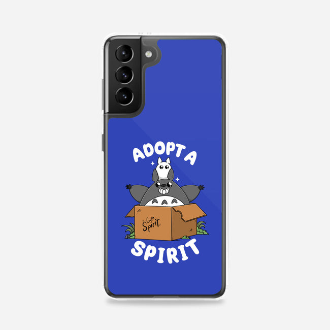 Adopt A Spirit-Samsung-Snap-Phone Case-Tri haryadi