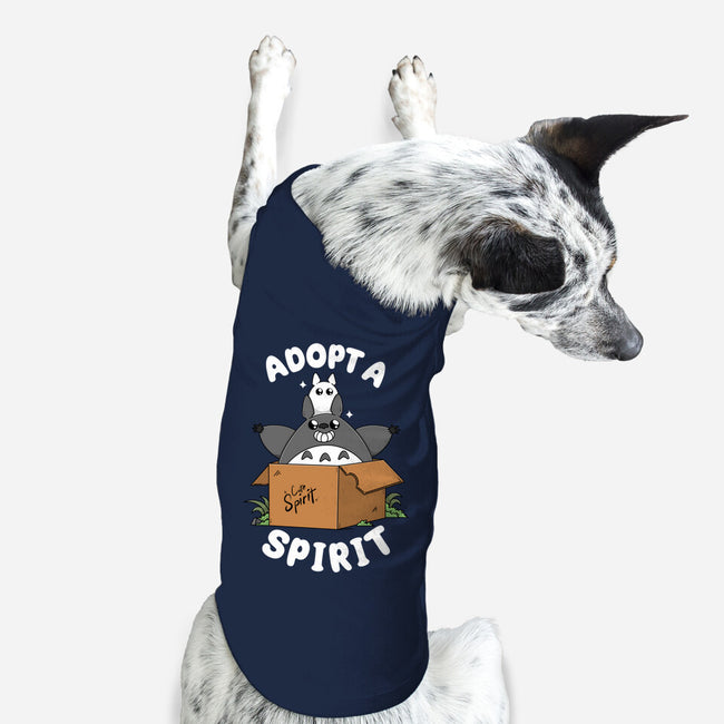 Adopt A Spirit-Dog-Basic-Pet Tank-Tri haryadi