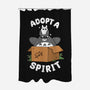 Adopt A Spirit-None-Polyester-Shower Curtain-Tri haryadi
