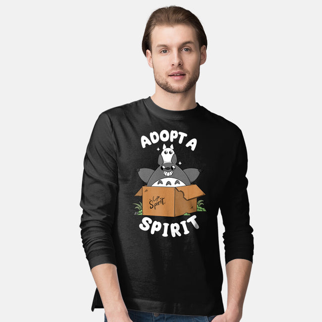 Adopt A Spirit-Mens-Long Sleeved-Tee-Tri haryadi