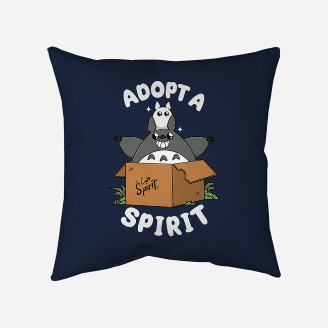 Adopt A Spirit-None-Non-Removable Cover w Insert-Throw Pillow-Tri haryadi