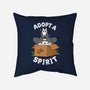 Adopt A Spirit-None-Non-Removable Cover w Insert-Throw Pillow-Tri haryadi