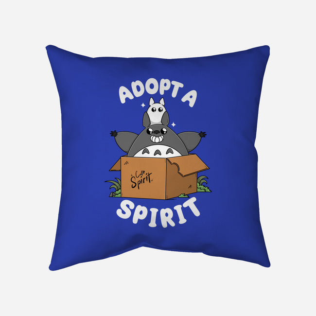 Adopt A Spirit-None-Removable Cover w Insert-Throw Pillow-Tri haryadi
