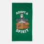 Adopt A Spirit-None-Beach-Towel-Tri haryadi