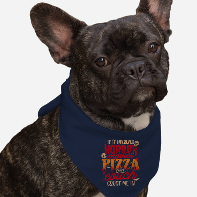 Count Me In-Dog-Bandana-Pet Collar-eduely