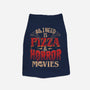 All I Need Is Pizza And Horror Movies-Dog-Basic-Pet Tank-eduely