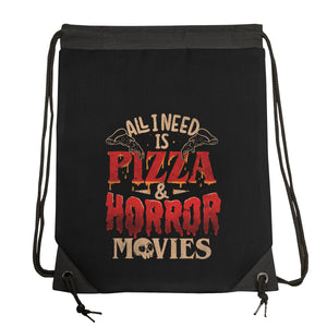 All I Need Is Pizza And Horror Movies