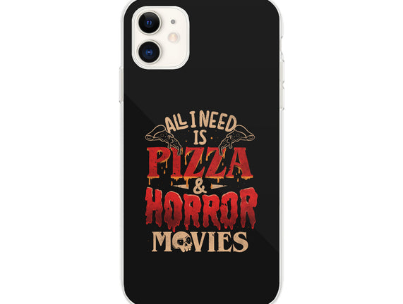 All I Need Is Pizza And Horror Movies