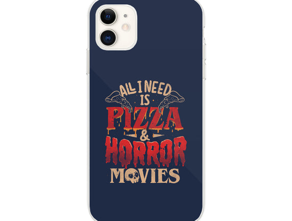 All I Need Is Pizza And Horror Movies