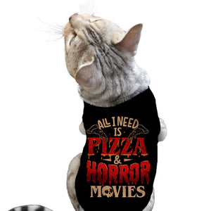 All I Need Is Pizza And Horror Movies