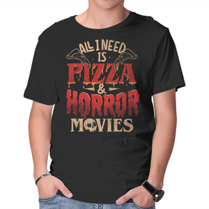 All I Need Is Pizza And Horror Movies