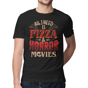 All I Need Is Pizza And Horror Movies