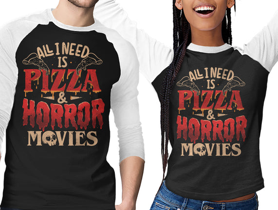 All I Need Is Pizza And Horror Movies