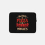All I Need Is Pizza And Horror Movies-None-Zippered-Laptop Sleeve-eduely