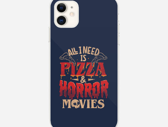 All I Need Is Pizza And Horror Movies