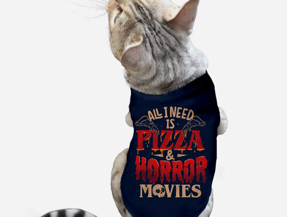 All I Need Is Pizza And Horror Movies