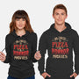All I Need Is Pizza And Horror Movies-Unisex-Pullover-Sweatshirt-eduely