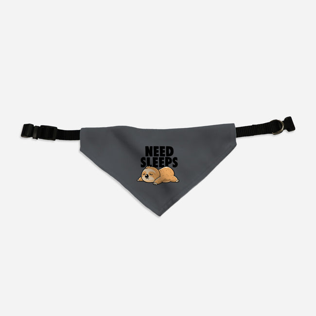 Need Sleeps-Cat-Adjustable-Pet Collar-koalastudio