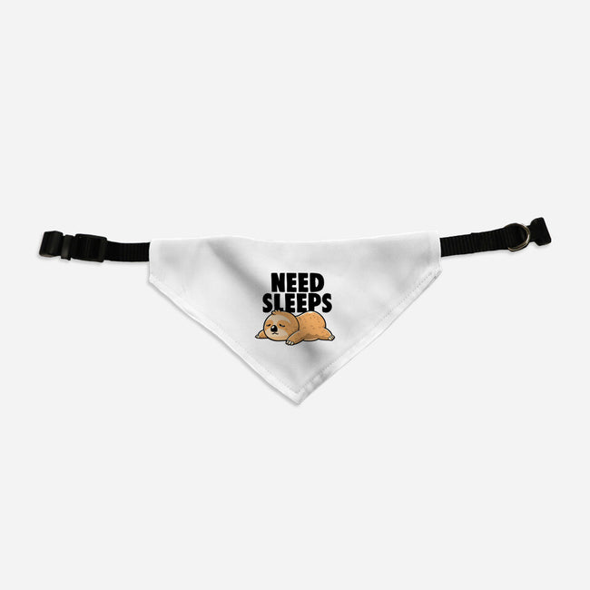 Need Sleeps-Cat-Adjustable-Pet Collar-koalastudio