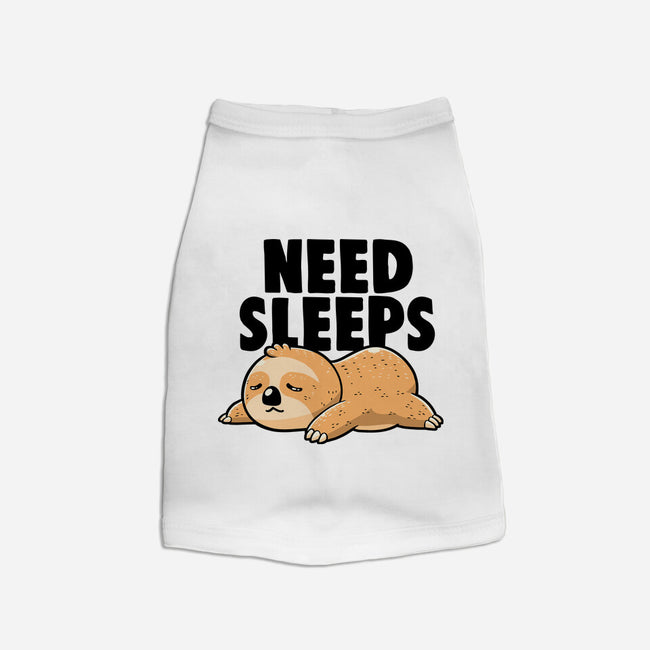 Need Sleeps-Cat-Basic-Pet Tank-koalastudio