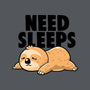 Need Sleeps-Dog-Bandana-Pet Collar-koalastudio