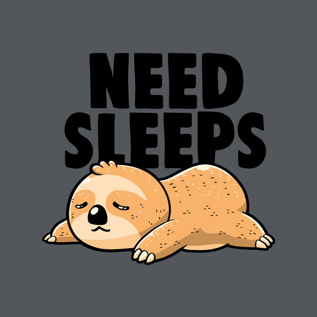 Need Sleeps-Unisex-Crew Neck-Sweatshirt-koalastudio