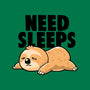 Need Sleeps-Womens-Fitted-Tee-koalastudio