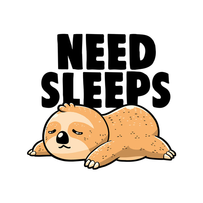 Need Sleeps-Dog-Bandana-Pet Collar-koalastudio