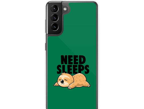 Need Sleeps