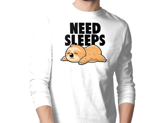 Need Sleeps