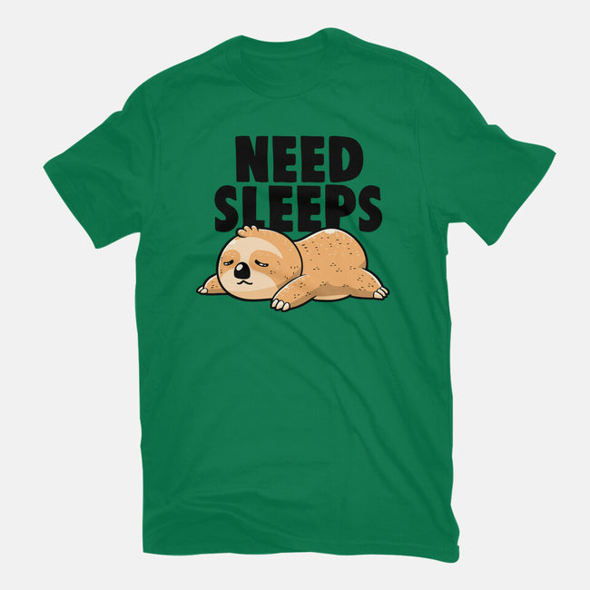 Need Sleeps-Womens-Basic-Tee-koalastudio