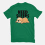 Need Sleeps-Womens-Basic-Tee-koalastudio